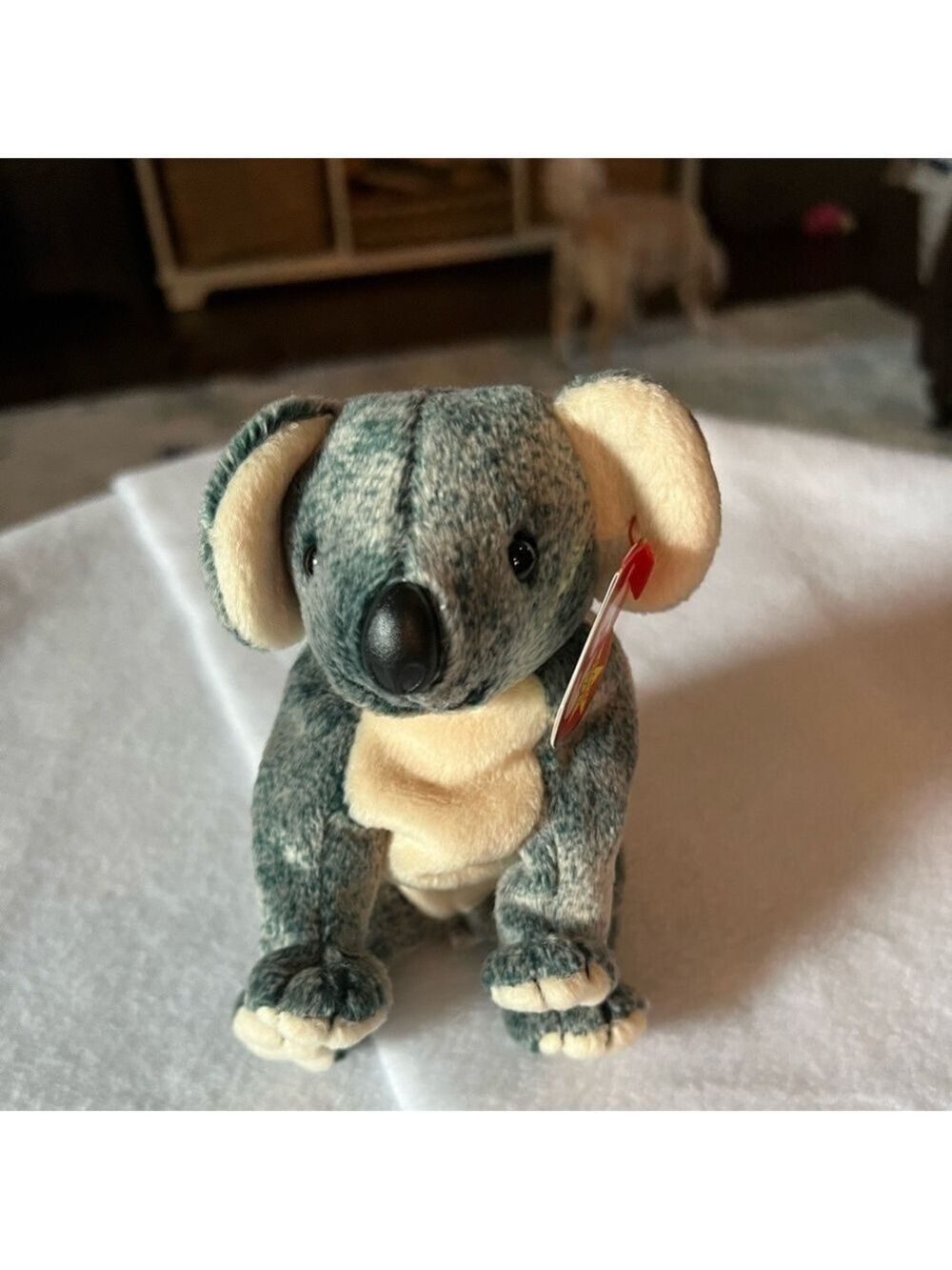 NWT TY Beanie Baby Eucalyptus the Koala Bear. DOB 4/28/1999.